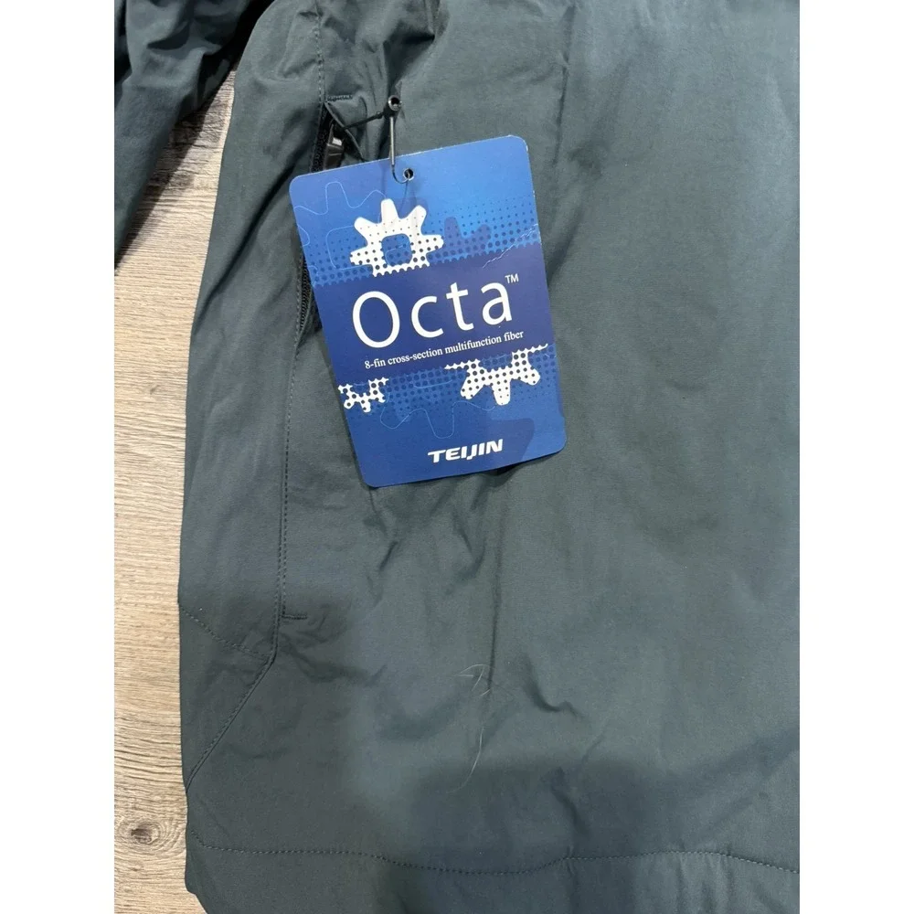Nike Pro Octa Therma-FIT ADV Jacket Seaweed/Black Men's XL HV3797-390 NWT $175
